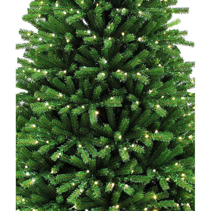 The Holiday Aisle® Fluffy Finger Super Green Pine Artificial Christmas